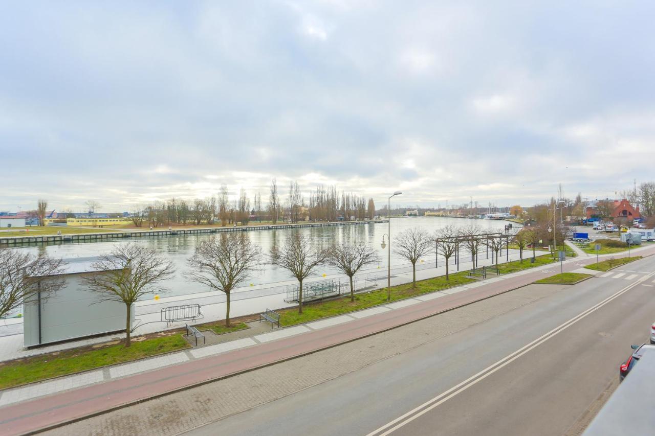 Apartamenty Swinoujscie - Apartament Nad Kanalem Экстерьер фото