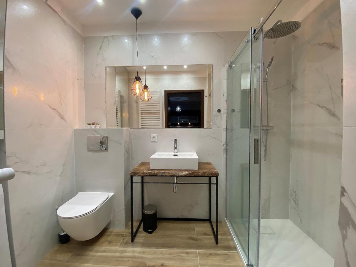 Apartamenty Swinoujscie - Apartament Nad Kanalem Экстерьер фото