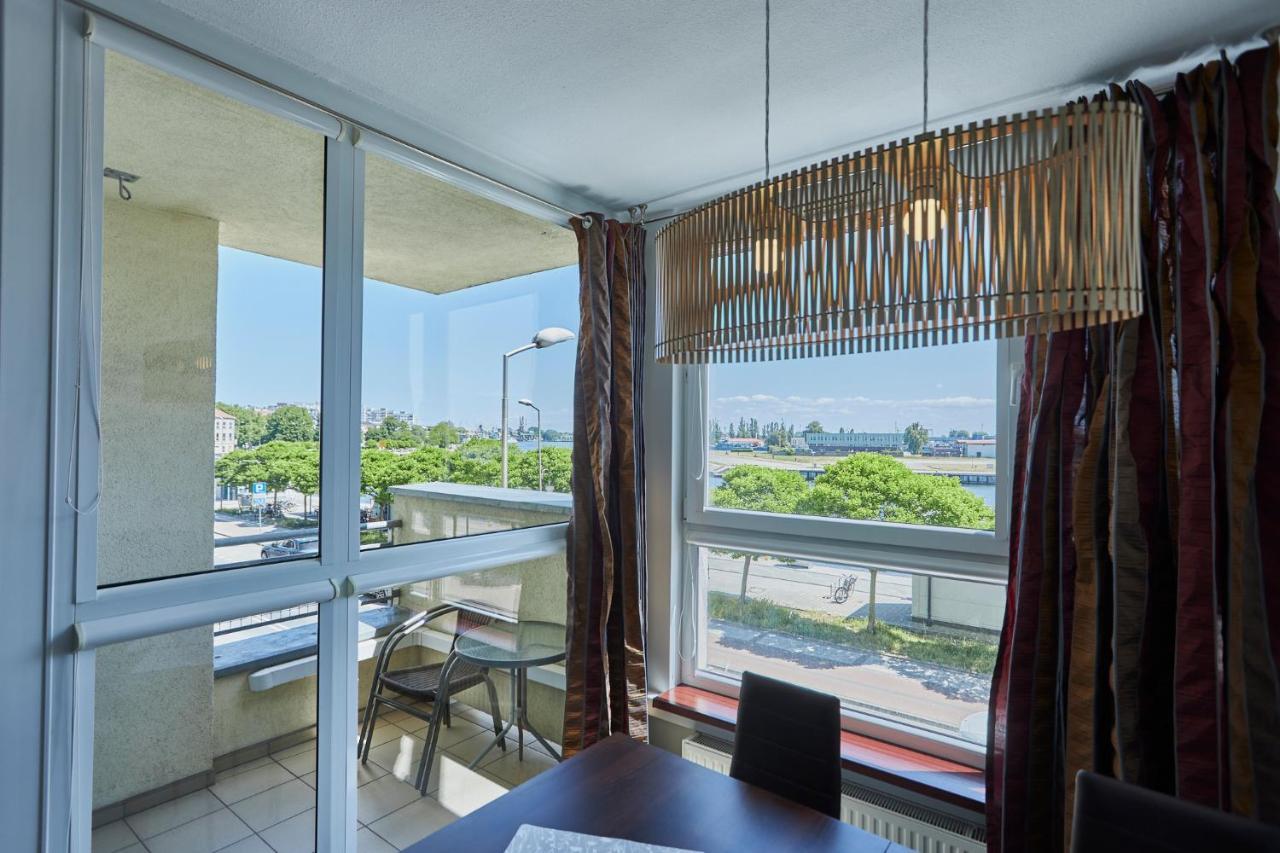 Apartamenty Swinoujscie - Apartament Nad Kanalem Экстерьер фото