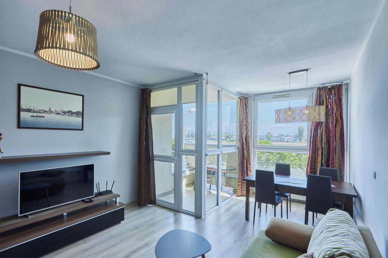 Apartamenty Swinoujscie - Apartament Nad Kanalem Экстерьер фото